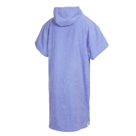 2023 Mystic Kiteboarding Changing Poncho Regular Pastel Lilac Back