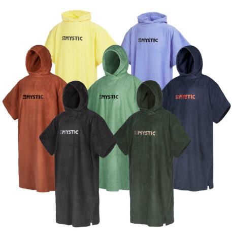 2023 Mystic Kiteboarding Changing Poncho Regular All Colors