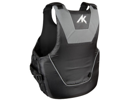 AK Progression Kiteboarding Float Vest Black Back