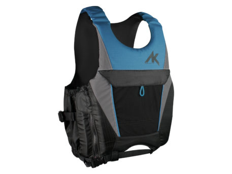 AK Progression Kiteboarding Float Vest Teal Front