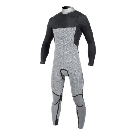 2020 Neil Pryde Mission 5/4/3 Front Zip Kiteboarding Wetsuit Front Inside