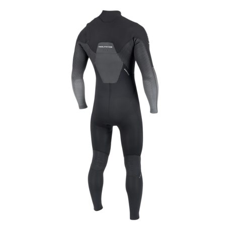 2020 Neil Pryde Mission 5/4/3 Front Zip Kiteboarding Wetsuit Black Back