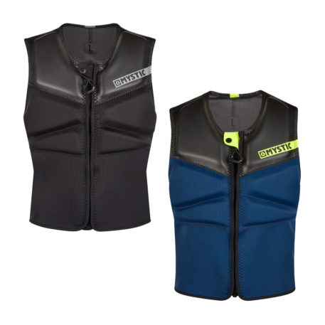 2021 Mystic Block Kiteboarding Front Zip Impact Vest All Colors