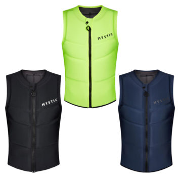 2021 Mystic Star Kiteboarding Front Zip Impact Vest All Colors