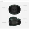 2021 Mystic Warrior X Kiteboarding Waist Harness Features