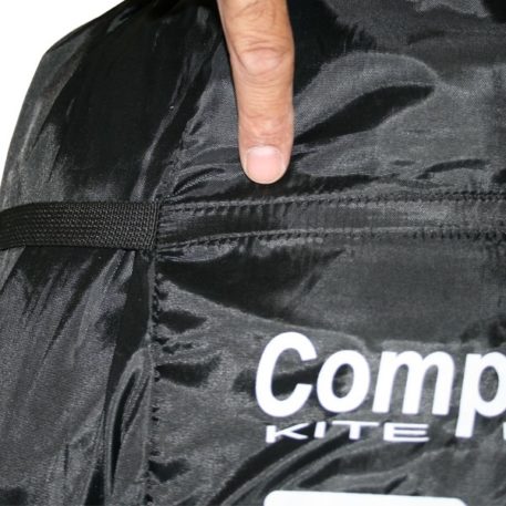 PKS Compression Kiteboarding Travel Bag V2 Webbing Closeup