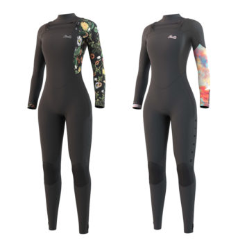 2021 Mystic Womens Jayde Double Front Zip 5/4 Kiteboarding Wetsuit All Colors