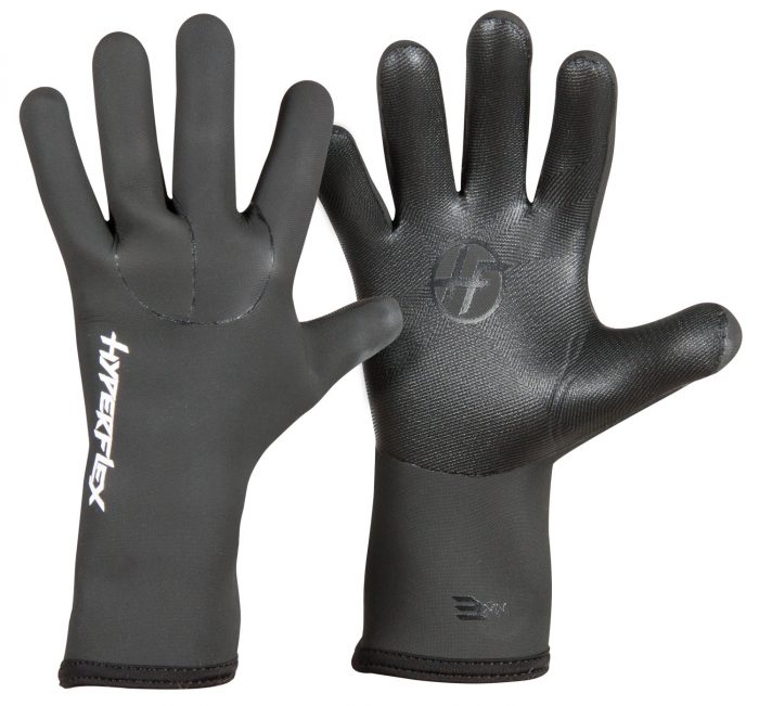 Hyperflex 5mm Mesh Skin Glove for Water Sports Large 