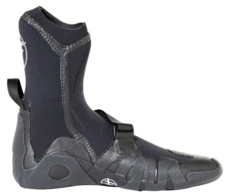 2021 Hyperflex VYRL Split Toe 5mm Kiteboarding Boot Inner Side View