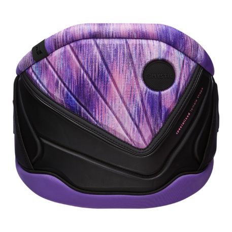 Mystic Diva Womens Kiteboarding Waist Harness Black/Purple Back