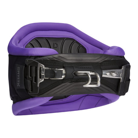 Mystic Diva Womens Kiteboarding Waist Harness Black/Purple Side