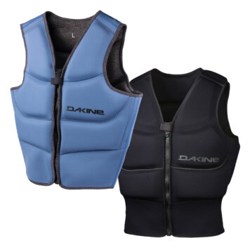 Dakine Kiteboarding Surface Impact Vest Front All Colors