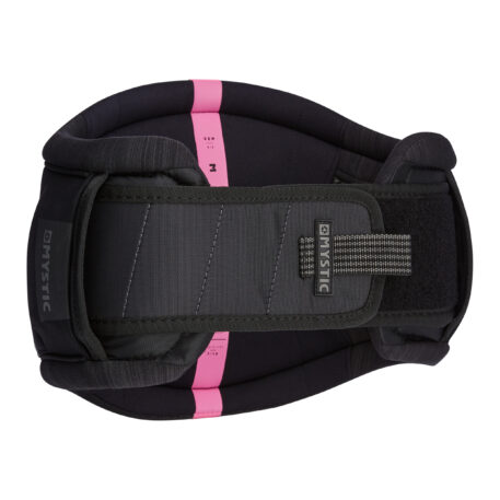 Mystic Gem Bruna Kajiya Womens Kiteboarding Waist Harness Black/Purple Side