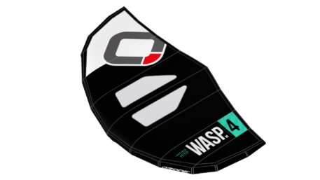 Ozone WASP V2 Kiteboarding Kite Wing Dark Grey