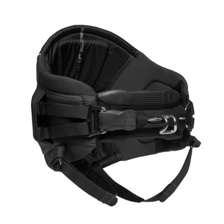 2022 Mystic Aviator Kiteboarding Seat Harness Black Side