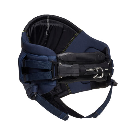 2022 Mystic Aviator Kiteboarding Seat Harness Night Blue Side