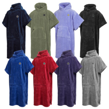 2022 Mystic Kiteboarding Changing Poncho Teddy All Colors
