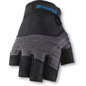 Dakine Half Finger Kiteboarding Sailing Glove Back