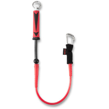 Dakine Kiteboarding Kite Leash Shorty Black