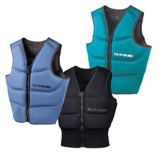 Dakine Kiteboarding Surface Impact Vest All Colors
