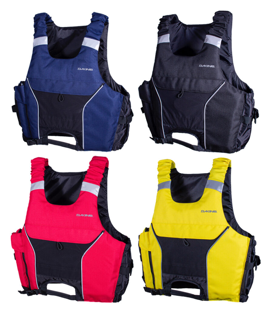 2023 Dakine Kiteboarding Seeker Floatation Vest CE 50 Certified
