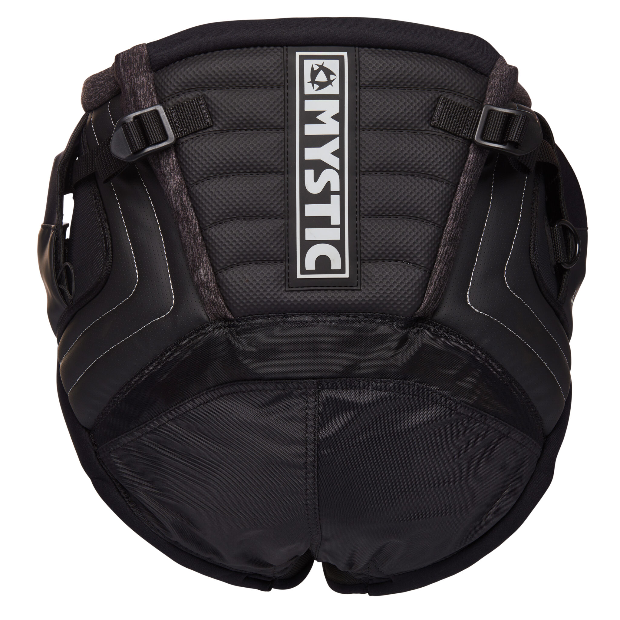 Mystic Warrior X Kiteboarding Waist Harness, No Spreader Bar