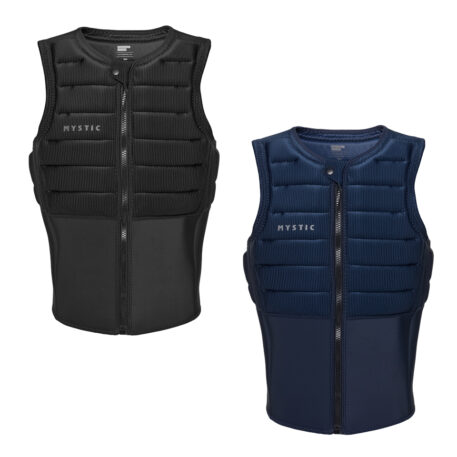 2022 Mystic Majestic Kiteboarding Front Zip Impact Vest All Colors