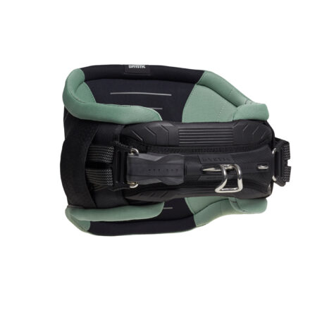 2022 Mystic Star Kiteboarding Waist Harness Black/Green Side