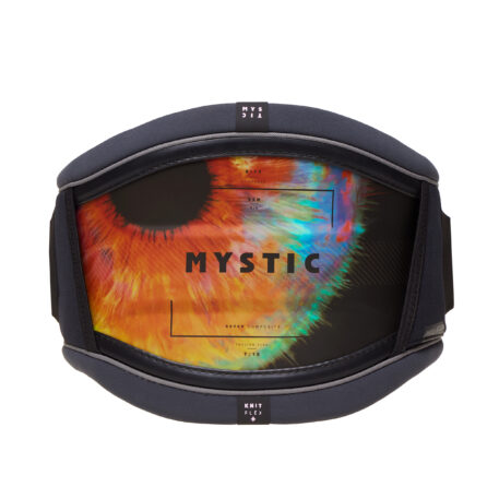 2022 Mystic Gem BK Womens Kiteboarding Waist Harness Aurora Back