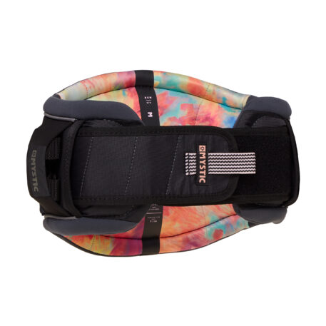 2022 Mystic Gem BK Womens Kiteboarding Waist Harness Aurora Side