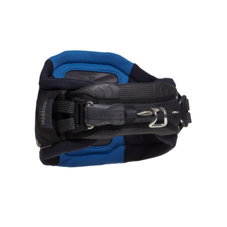 2022 Mystic Jax Womens Kiteboarding Waist Harness Summer Blue Side