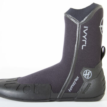 Hyperflex VYRL Square Toe 3mm Kiteboarding Boot Outer Side View