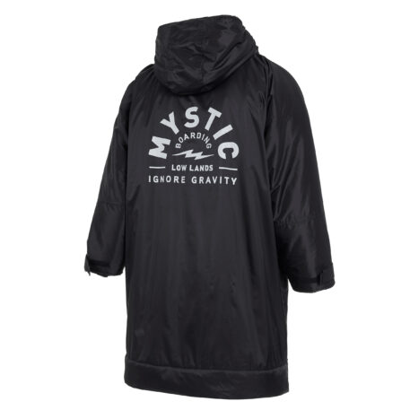 2022 Mystic Kiteboarding Poncho Explore 2.0 Black Back