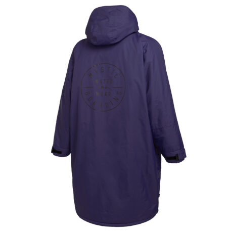 2022 Mystic Kiteboarding Poncho Explore 2.0 Deep Purple Back