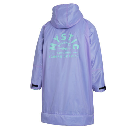 2022 Mystic Kiteboarding Poncho Explore 2.0 Pastel Lilac Back