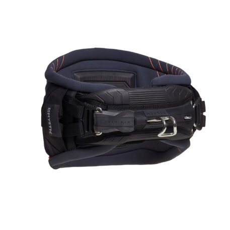 2023 Mystic Warrior Kiteboarding Waist Harness Dark Grey Side