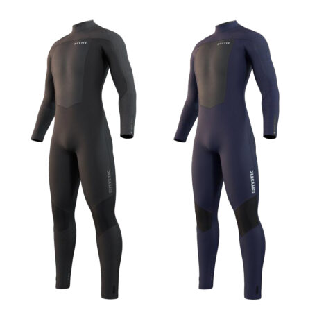 Mystic Majestic Back Zip 5/4 Kiteboarding Wetsuit All Colors