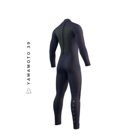Mystic Majestic Back Zip 5/4 Kiteboarding Wetsuit - Image 2
