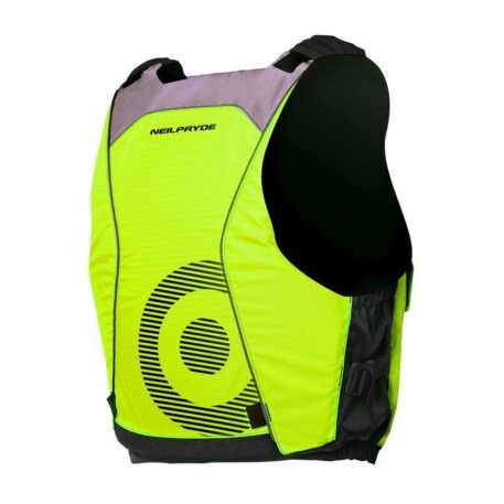 NP High Hook Elite (CE50) Kiteboarding Float Vest, Yellow, XS-S - Image 2