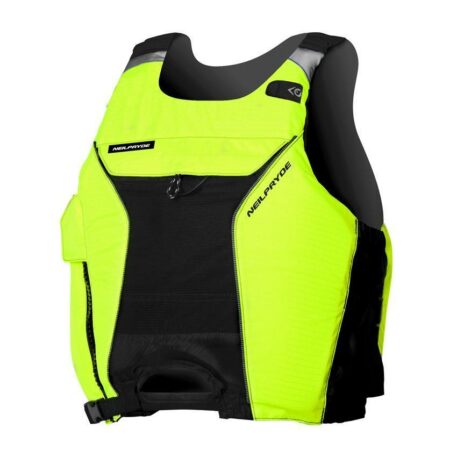 NP High Hook Elite (CE50) Kiteboarding Float Vest, Yellow, XS-S