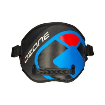 Ozone Connect Kiteboarding Water Harness V2 With Spreaderbar Blue Back