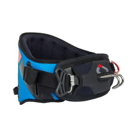 Ozone Connect Kiteboarding Water Harness V2 With Spreaderbar Blue Spreaderbar View