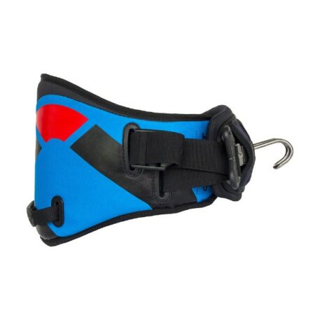 Ozone Connect Kiteboarding Water Harness V2 With Spreaderbar Blue Right Side View