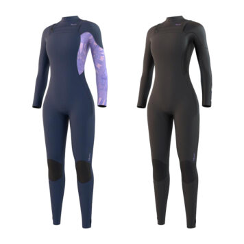 2023 Mystic Womens Jayde Double Front Zip 5/4 Kiteboarding Wetsuit All Colors