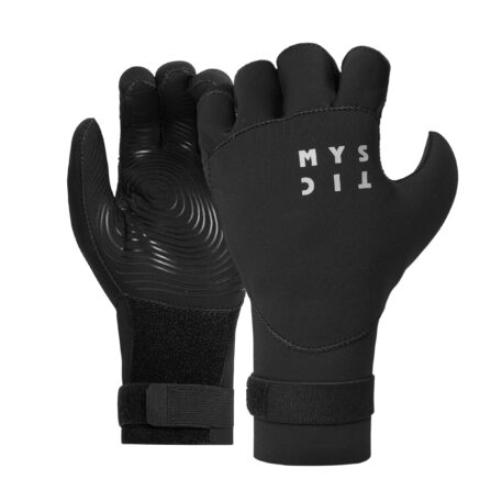 2023 Mystic Roam Kiteboarding Glove 3mm 5-Finger Precurved