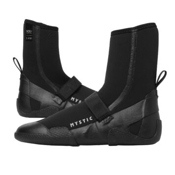 2023 Mystic Roam 5mm High Cut Round Toe Kiteboarding Wetsuit Boots