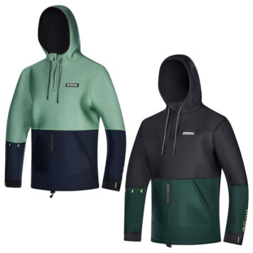 Mystic Voltage Sweat 3mm Kiteboarding Hoodie All Colors