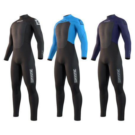 2023 Mystic Star Back Zip 5/3 Kiteboarding Wetsuit All Colors