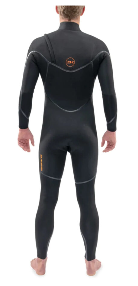 Dakine Cyclone 5/4 Zipfree Kiteboarding Wetsuit Back