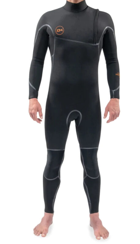 Dakine Cyclone 5/4 Zipfree Kiteboarding Wetsuit Front